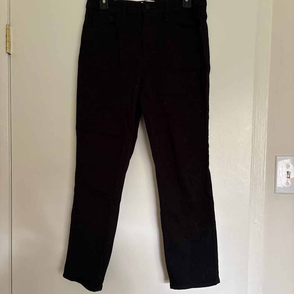Universal Thread Black High-Rise Slim Pants